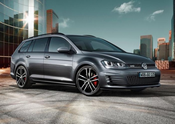 VW Golf GTD Variant