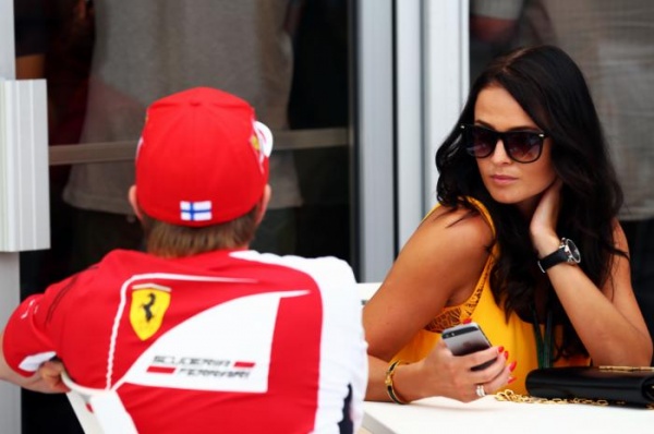 Kimi Raikkonen ojcem
