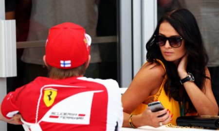 Kimi Raikkonen ojcem