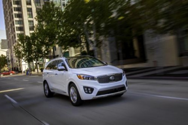 Kia Sorento i Pierce Brosnan