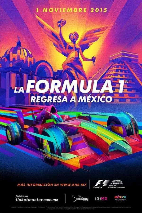 Meksyk wr&oacute;ci do kalendarza F1?