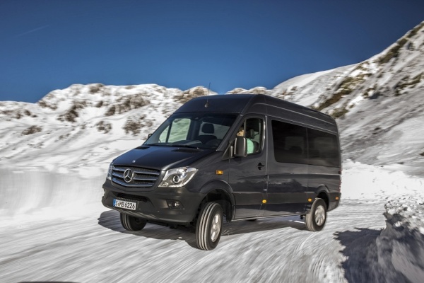 Mercedes Sprinter &ndash; To już 20 lat