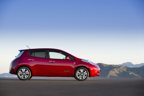 Nissan LEAF nr 1 w Europie