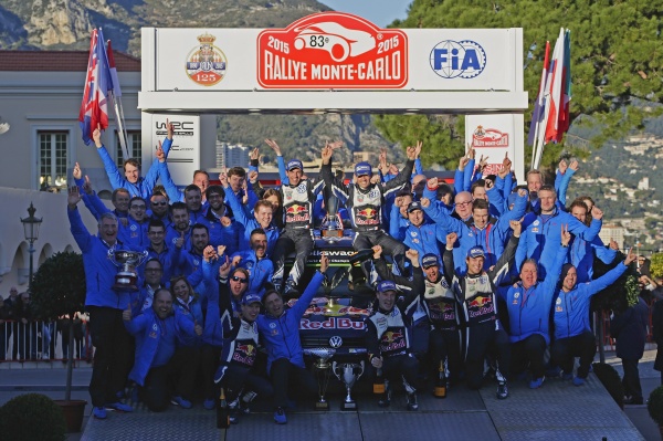 Wymarzony debiut w Rajdzie Monte Carlo