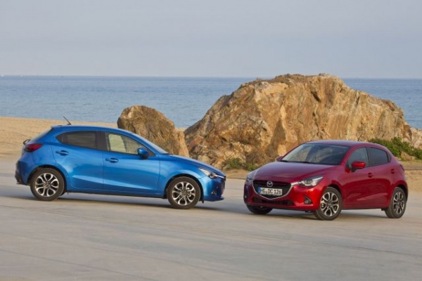 Mazda2 – Nie wieje nudą