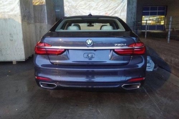 BMW serii 7 2016
