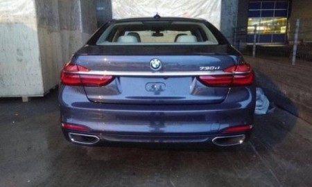 BMW serii 7 2016