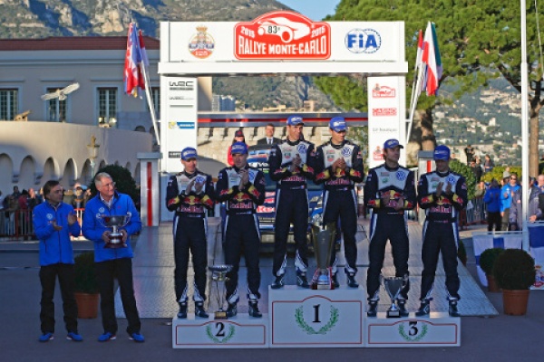 Rajd Monte Carlo &ndash; całe podium dla VW