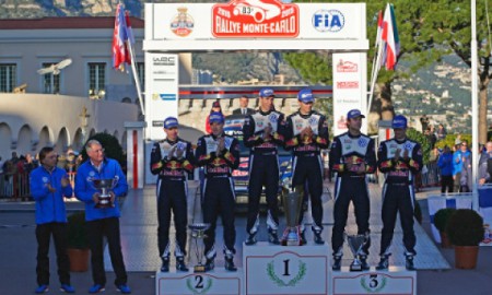 Rajd Monte Carlo &ndash; całe podium dla VW