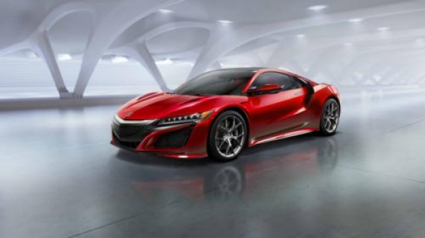 Acura NSX &ndash; Długo wyczekiwana