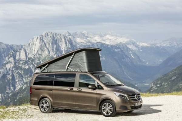 Mercedes Marco Polo kamperem roku 2015