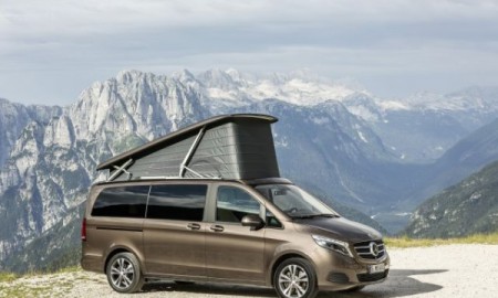 Mercedes Marco Polo kamperem roku 2015