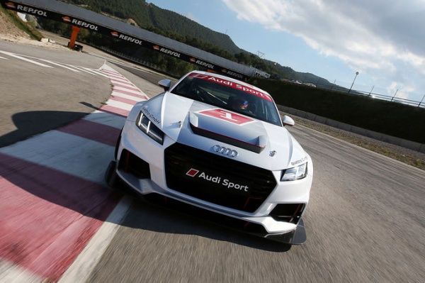 Kisiel i Rdest w Audi TT Cup