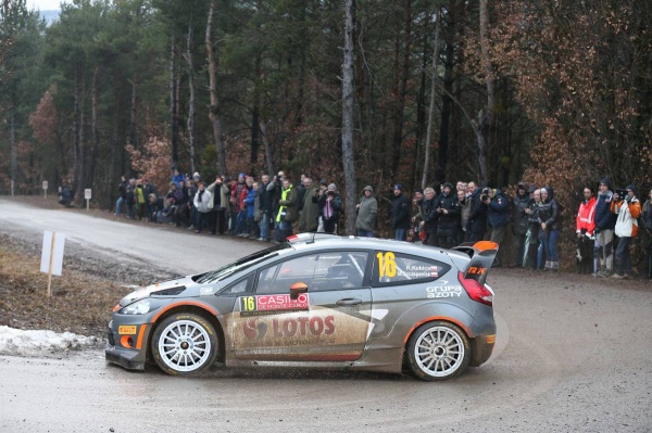 Kubica szybszy od Ogiera