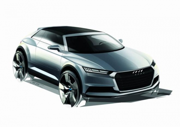 W planach Audi Q8