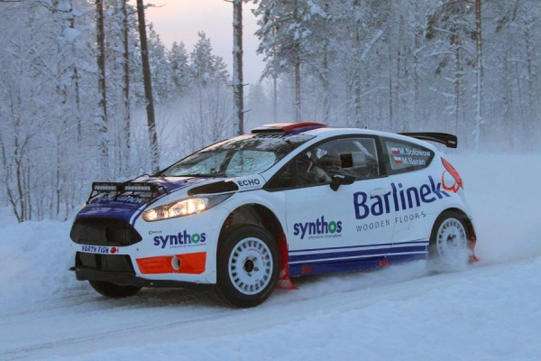 Michał Sołowow w 50. Arctic Lapland Rally