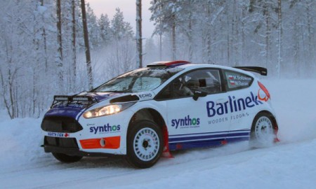 Michał Sołowow w 50. Arctic Lapland Rally