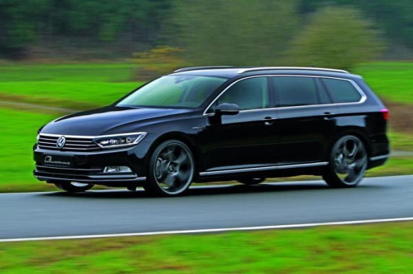 VW Passat 2.0 BiTDI &ndash; Dostrojony przez B & B