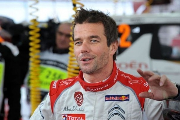 Sebastien Loeb zn&oacute;w w Monte Carlo