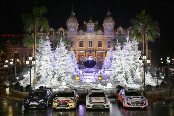 Rusza Rajd Monte Carlo 2015