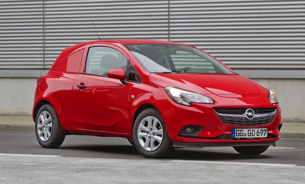 Nowy Opel Corsa Van