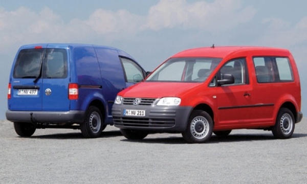 VW Caddy i Crafter w USA?