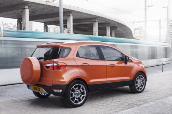 Ford EcoSport bez koła zapasowego