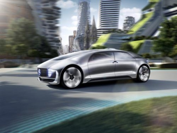 Mercedes-Benz F 015 &ndash; To nie samoch&oacute;d ale...