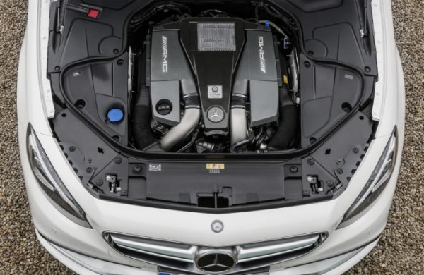 Mercedes wycofa z oferty silnik V8?