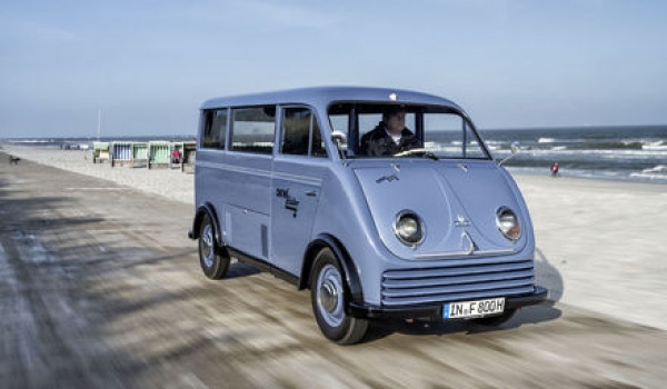 DKW Elektro-Wagen &ndash; Z kolekcji Audi Tradition