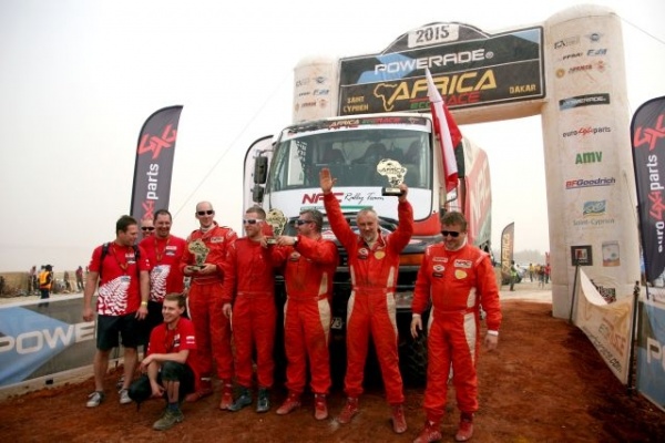 Polacy podczas Africa Eco Race 2015