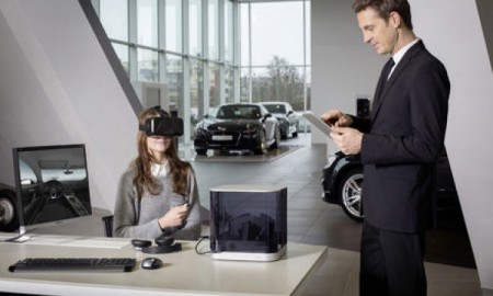 Audi VR experience - salon samochodowy w okularach