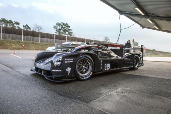 Porsche 919 Hybrid 2015