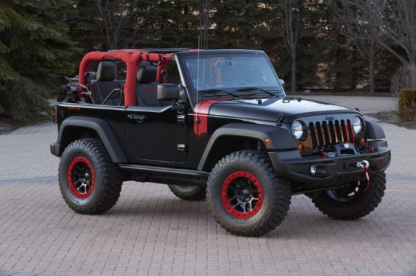 Hybrydowy Jeep?