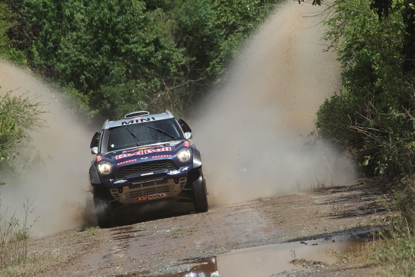 Dakar 2015 na mecie