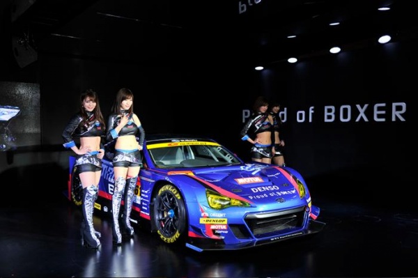Premiera Subaru BRZ GT300