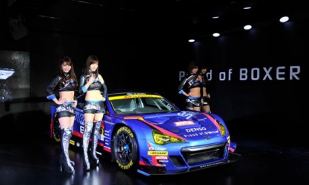 Premiera Subaru BRZ GT300