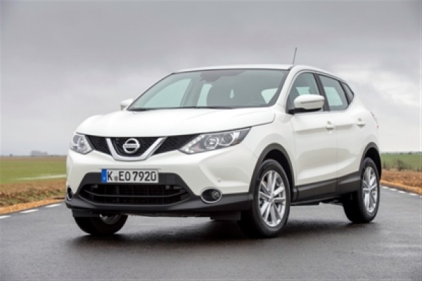 Nissan Qashqai najbezpieczniejszy