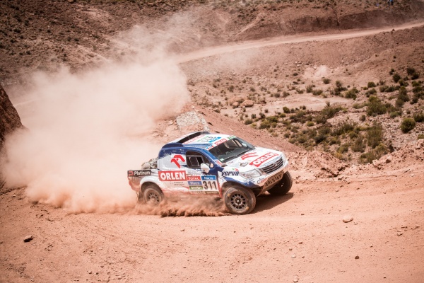 Dakar &ndash; pozostały dwa etapy