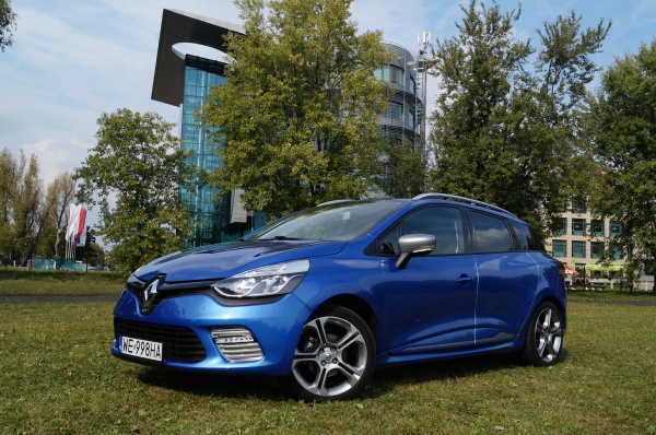 Renault Clio Grandtour GT 120 EDC - Sportowe i praktyczne?