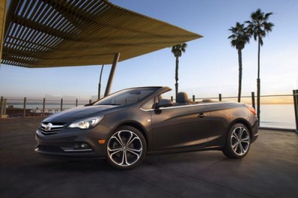 Buick Cascada &ndash; z Gliwic do USA