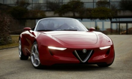 Fiat-Abarth Roadster trochę p&oacute;źniej