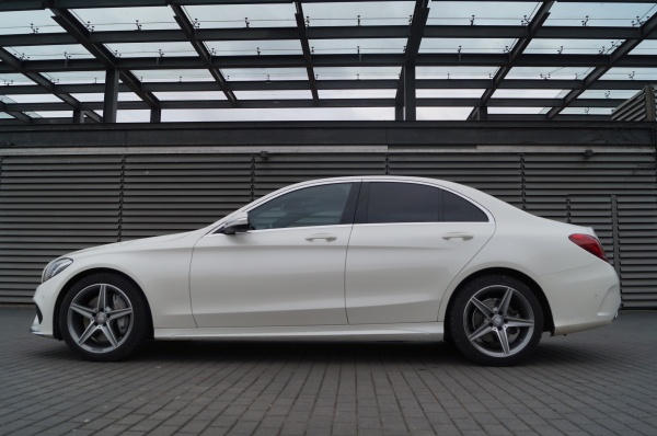 Mercedes C250 BlueTEC 7G-Tronic - W dobrym kierunku