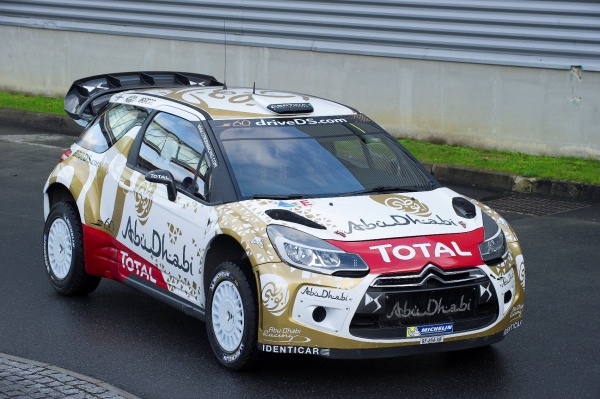 Nowe barwy DS 3 WRC