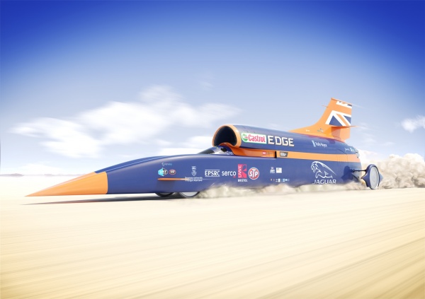 Bloodhound SSC &ndash; kolejny rekord prędkości?