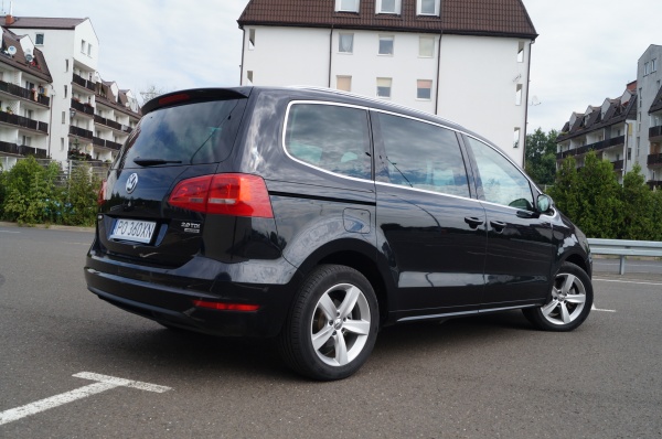 VW Sharan 2.0 TDI 4Motion Highline - Niełatwa sprawa