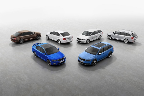Skoda nr 1 sz&oacute;sty rok z rzędu