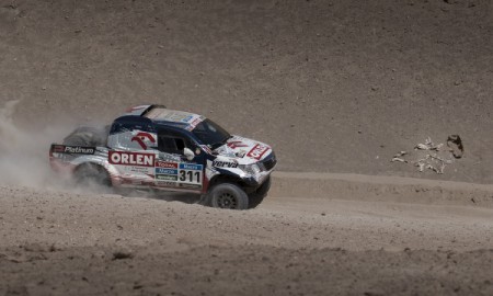 Rajd Dakar – walka z piaskiem, błotem i gradem