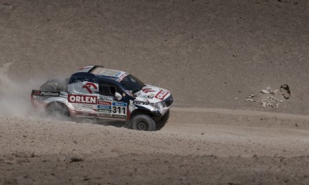 Rajd Dakar &ndash; walka z piaskiem, błotem i gradem