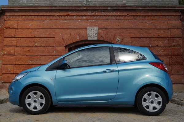 Ford Ka 1.2 Trend - Kobiecy mieszczuch